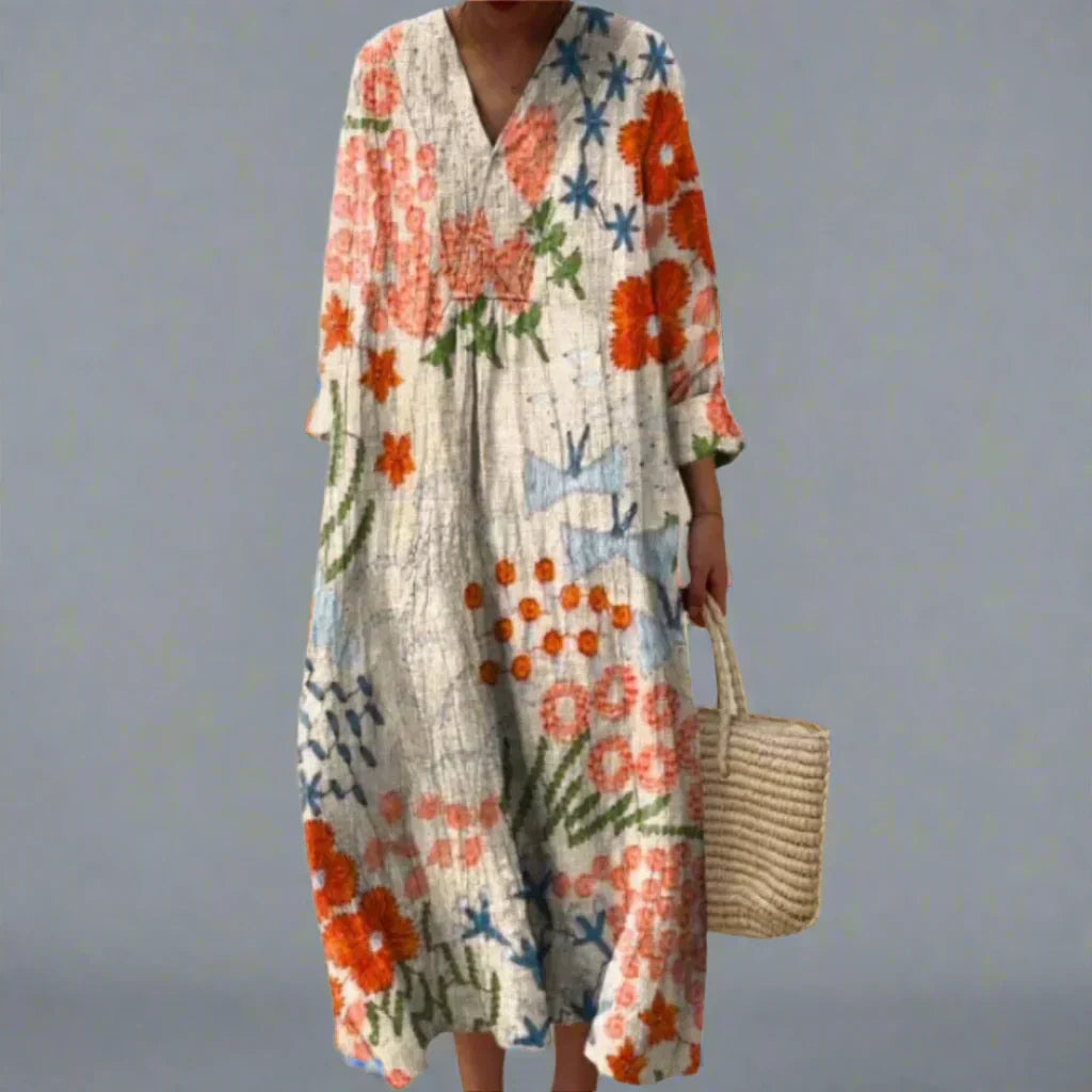 Maya | Robe Abstraite