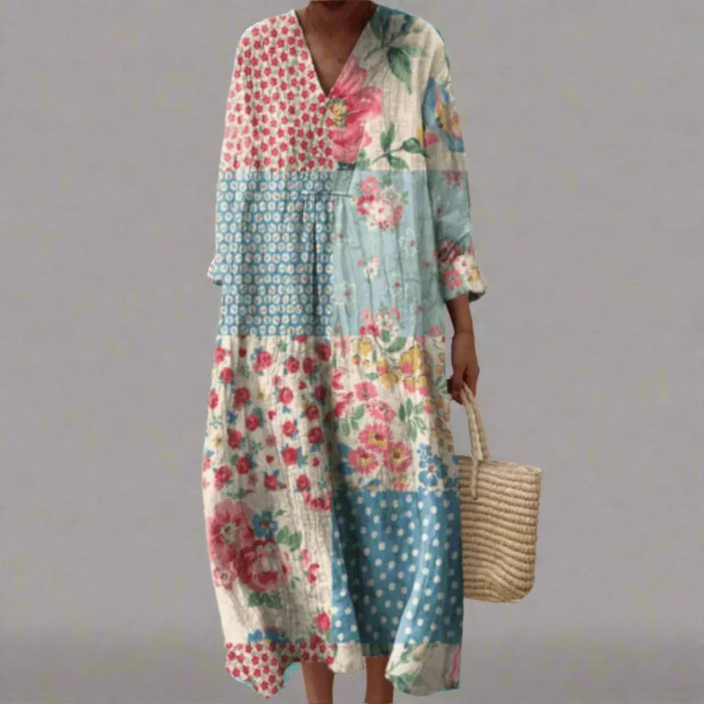 Emma | Robe Abstraite