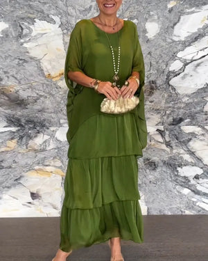 Charlotte | Robe élégante et confortable à coupe ample