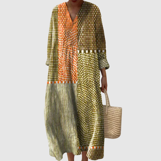 Isla | Robe à motifs