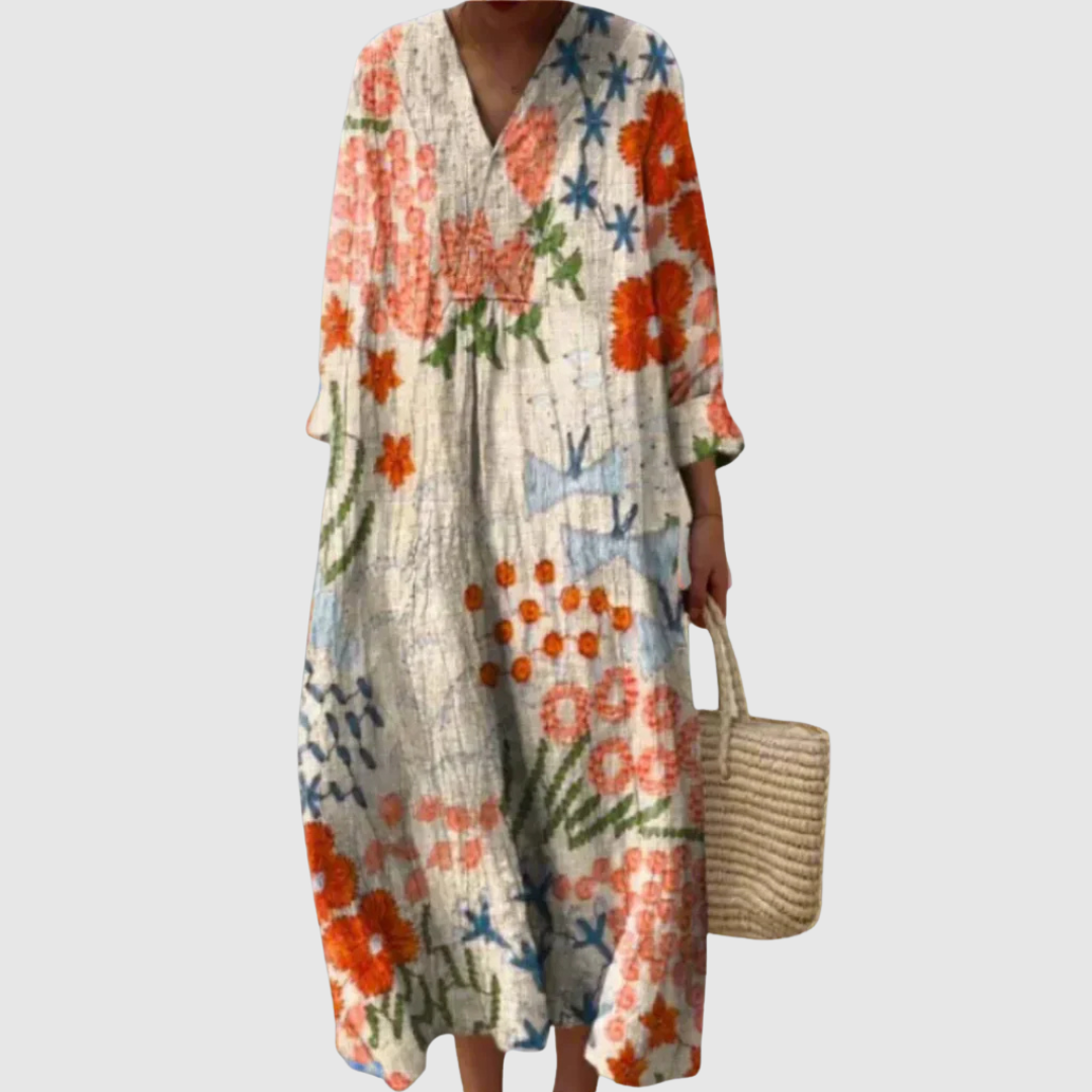 Maya | Robe Abstraite