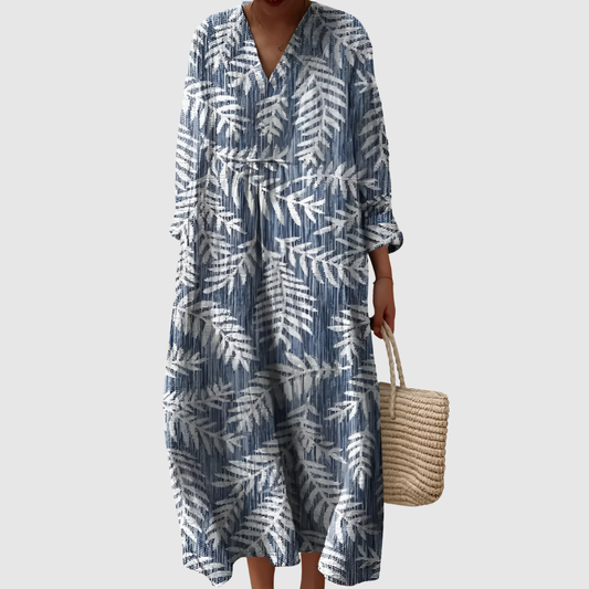 Sophie | Robe Shift Géométrique