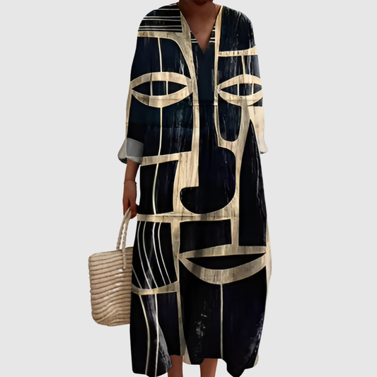 Luna | Robe Imprimée Prism