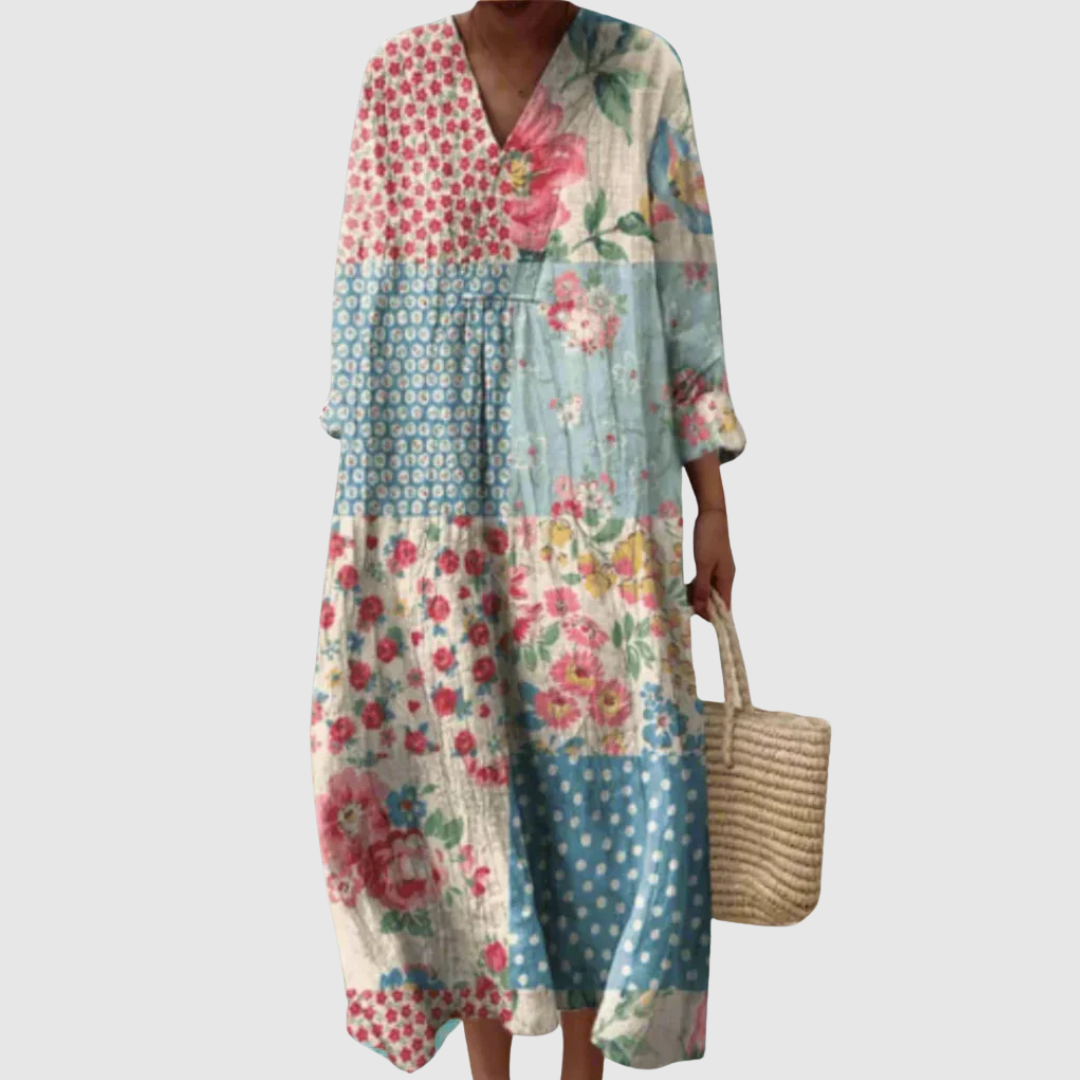 Emma | Robe Abstraite