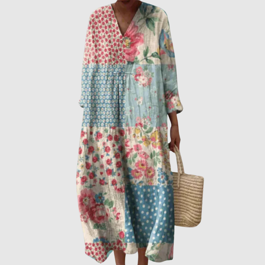 Emma | Robe Abstraite