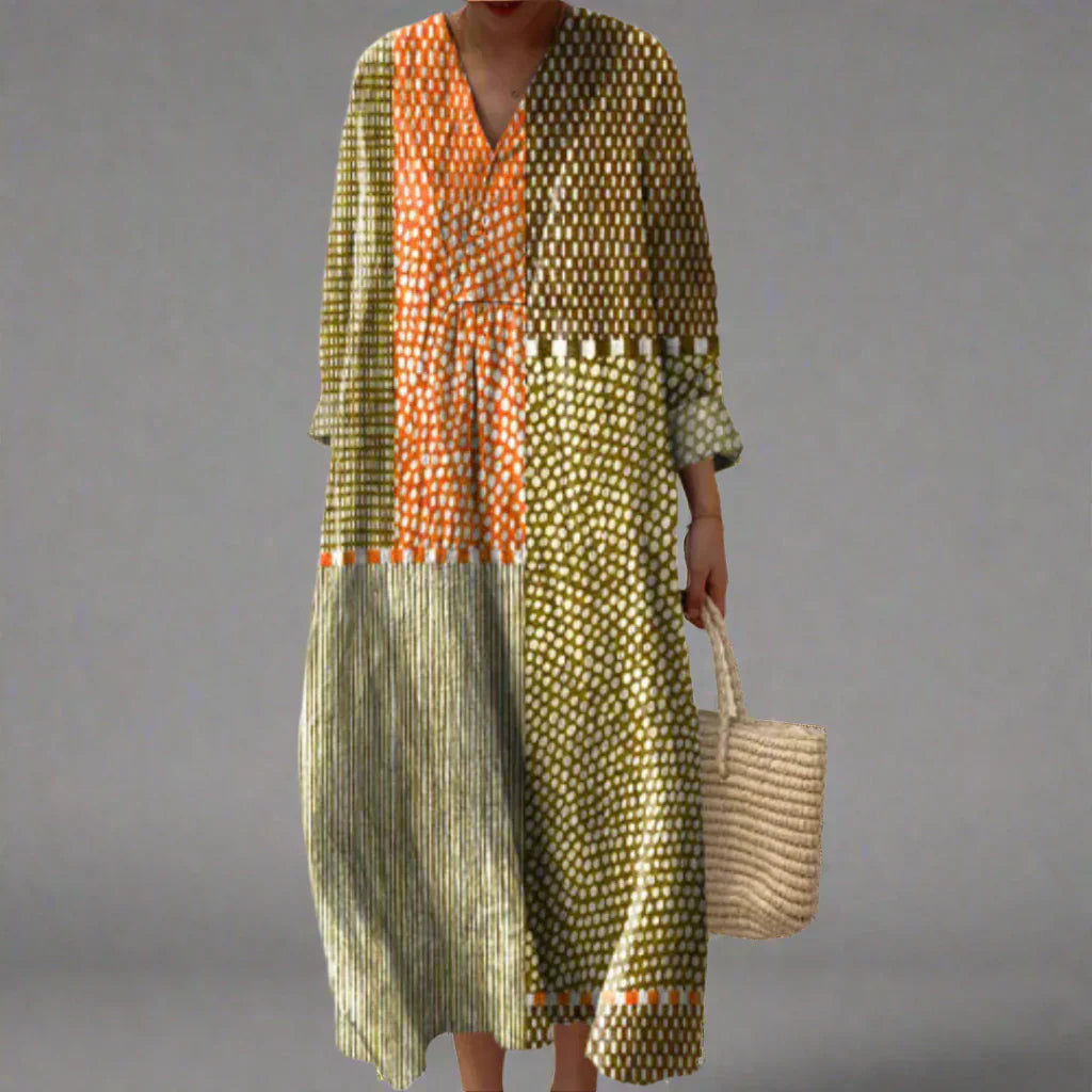 Isla | Robe à motifs